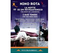 Nino Rota - The Night Of A Neurasthenic / The Two Timid DVD DYNAMIC