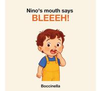 Nino’s mouth says BLEEEH!