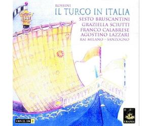 Nino Sanzogno - Il Turco in Italia [New CD]