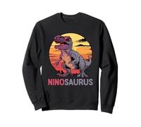 Nino-Saurus T-Rex Dino Dinosaur NinoSaurus Funny Trex Sweatshirt