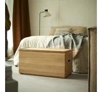 Nino - Solid teak trunk Natural
