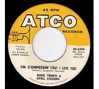 Nino Tempo & April Stevens - I'm Confessin' (That I Love You) / Tea For Two-7" 45