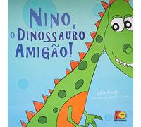 Nino the Dinosaur Friend! Ink Dye, 20 x 20 cm