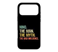 Nino The Man The Myth The Bad Influence Funny Retro Case for iPhone 17 Pro Max