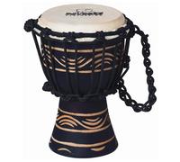 Nino XXS African Rope Tuned Wood Djembe Moon Rhythm