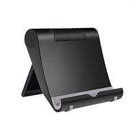 Ninoclar 2 Pack Adjustable Tablet Stand - Compatible with Fire HD 8, 10 & 7, Samsung Galaxy Tab A7, A8, S5e & Kindle Paperwhite - E-Reader Desktop Holder