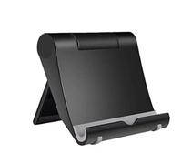 Ninoclar 2 Pack Adjustable Tablet Stand Compatible with Fire HD 8 HD 10,Fire 7 Tablets,Compatible with Samsung Galaxy Tab A7 A8 S5e, with Kindle Paperwhite,E-Readers Desktop Holder (2)