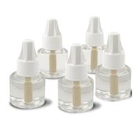 Ninoclar 5 Pack Plug-in Mosquito Repellent Refill - Long Lasting Insect Repellent Refills for Plug-in Devices, Odourless