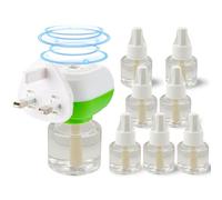 Ninoclar Mosquito Killer - Odour- Insect Repellent Unit -7 Bottles Kills Mosquitoes, Midges, & Biting Insects on Contact