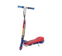 NINODOVAE Electric Scooter for Kids ages 7-14, E scooter, 120W Powerful Motor, height adjustable 82-87-92 cm, W.L. 50kg (Red)