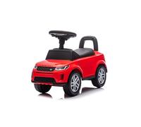NINODOVAE kids Ride-on car, LANDROVER Licensed car toy, Toddler Sliding Walker with Steering Wheel, horn music&lights for 12-36 months (Red)