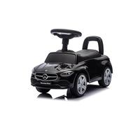 NINODOVAE Kids Ride on Car, Mercedes-Benz Licensed car toy with horn, storage, Foot To Floor Slider Toddler age for 12-36 months (Black)