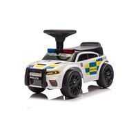 NINODOVAE kids Ride-on police car, Toddler Sliding Walker with Steering Wheel, horn music&lights for 12-36 months