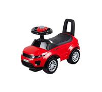 NINODOVAE Ride on car with horn, storage under seat, NO POWER, Foot To Floor Slider Toddler age for 1-3 Years (Red)