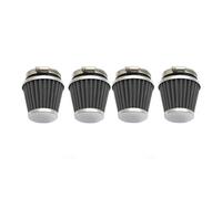 NINOMA 4pcs Motorcycle Air Filter Cleaner Pod Compatible With CB650 CB750 CB900 CB1000C CB1100F Kawasaki KZ 750 1000 1100 ZX750 Suzuki Yamaha