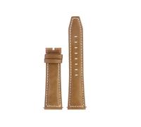 NINOMA Compatible With Longines Fast Equestrian Comcast Master Series Replacement Bands Bracelet For Men Women Cowhide Watch Chain Folding Buckle(Khaki wl nk,22mm)