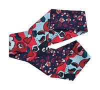 Ninon/Garance 150cm Reversible Ribbon Dark red one size