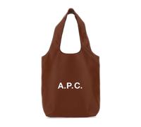 Ninon Small Tote Bag- female- A.P.C.- Shopping Bags- Brown- ONE SIZE- Bags ONE SIZE