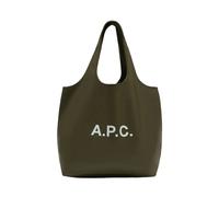Ninon Tote Bag- female- A.P.C.- Shopping Bags- Green- ONE SIZE- Bags ONE SIZE