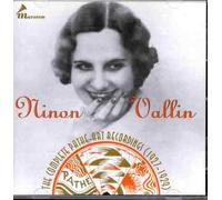 Ninon Vallin - Complete Pathé-Art recordings (1927-1929)