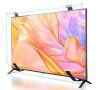 Ninonly 43 Inch TV Screen Protector, HD Clear TV Display Protector Panel, Acrylic Protective TV Screen Protectors for Single/Dual-point Support TV/Wall-mounted TV/Computer Monitor