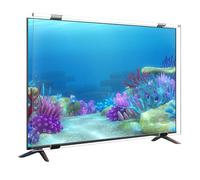 Ninonly 55 Inch TV Screen Protector, HD Clear Display Protector Panel, Acrylic Protective TV Screen Protectors for Single/Dual-point Support TV/Wall-mounted TV/Computer Monitor