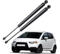 NINQ 2Pcs Rear Tailgate Boot Gas Struts for Mitsubishi Colt VI Hatchback 5-Door 2003-2012, Automotive Shock Rod Struts Car Boot Gas Springs Support Lift Struts