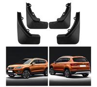 NINQ 4Pcs Mud Flaps for SEAT Ateca 2016-2023 2024 2025, Waterproof Protective Splash Fender Front Rear Mudflaps Wheel Protection Accessories