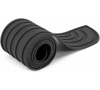 NINQ Car Rear Bumper Protector for Hyundai Inster 2024 2025 2026, Rubber Boot Sill Strip Anti-Scratch Rear Guard Auto Exterior Styling Accessories,B-Black-104cm*9cm