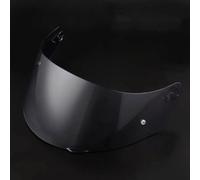 NINQ Motorcycle Helmet Visor for AGV K1 K1S K3SV K5 K5S, UV Anti-Fog Motorcycle Helmet Visor Lens Windproof Motorbike Helmet Face Shield,normal-C Aurora Black