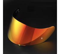 NINQ Motorcycle Helmet Visor for AGV K1 K1S K3SV K5 K5S, UV Anti-Fog Motorcycle Helmet Visor Lens Windproof Motorbike Helmet Face Shield,normal-I Deep Tea Red