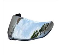 NINQ Motorcycle Helmet Visor for AGV K5 K5S K3SV K1 K1S, UV Anti-Fog Motorcycle Helmet Visor Lens Windproof Motorbike Helmet Face Shield,normal-E Silver.