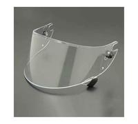 NINQ Motorcycle Helmet Visor for Shark Race R PRO GP, UV Anti-Fog Motorcycle Helmet Visor Lens Windproof Motorbike Helmet Face Shield,normal-F Transparent