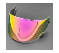 NINQ Motorcycle Helmet Visor for Shark Race R PRO GP, UV Anti-Fog Motorcycle Helmet Visor Lens Windproof Motorbike Helmet Face Shield,normal-A Rose Red
