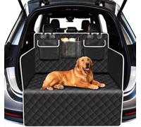 NINQ Quilted Dog Boot Protector for Mercedes GLC300 300d 220d 2016-2023 2024, Nonslip Waterproof Dog Car Boot Cover For Cars, Durable Washable Cargo Cover Mat