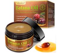 Ninsiec - Strengthens Hair: Raw Batana Oil is rich in Vitamin E, which comes from Honduras and extracted from Elaeis oleifera nut. 100% natural, pure and unrefined, unrefined, unrefined