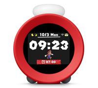 Nintendo 10013963 alarm clock Digital alarm clock Red