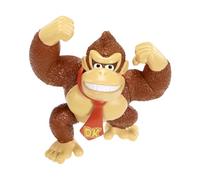 Nintendo 2.5 inch Limited Articulation Donkey, Diddy, Cranky, Dixie Kong, 4 Pack