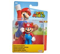 Nintendo 2.5" Limited Articulation Figures - Raccoon Mario