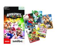 Nintendo 2017 Mario Sports Superstars Amiibo Card 5-Pack