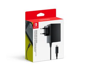 Nintendo 2510666 mobile device charger Portable gaming console Black AC Indoor