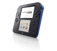 Nintendo 2DS Blue & Black Handheld System + Nintendogs & Cats FAST FREE SHIPPING