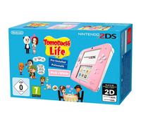 Nintendo 2DS - Console Pink + Tomodachi Life (Nintendo 3DS)