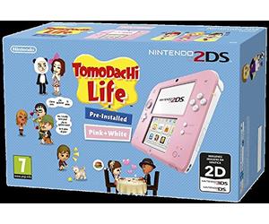 Nintendo 2DS ROSA/BLANCA CON TOM VIDEO CONSOLA PORTATIL PARA JUEGOS ALTA CALIDAD RESISTENTE DURADERA VIDEO CONSOLA
