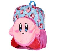Bioworld Nintendo 3-D Kirby Travel Backpack 16" Sublimated Print Bag