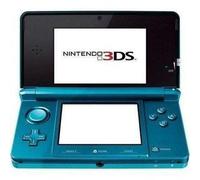 Nintendo 3DS - Blue used