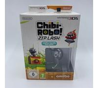 Nintendo 3DS chibi robo zip lash amiibo bundle pack amiibo pegi7