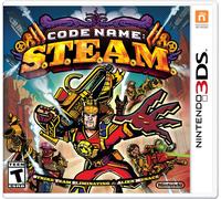 Nintendo 3DS Code Name Steam - Nintendo 3Ds (US IMPORT) GAME NEW