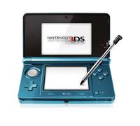 Nintendo 3DS Console Aqua Blue Handheld System FAST FREE SHIPPING