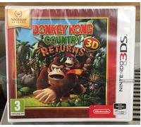 NINTENDO 3DS DONKEY KONG COUNTRY RETURNS 3D UK PAL BRAND NEW FACTORY SEALED